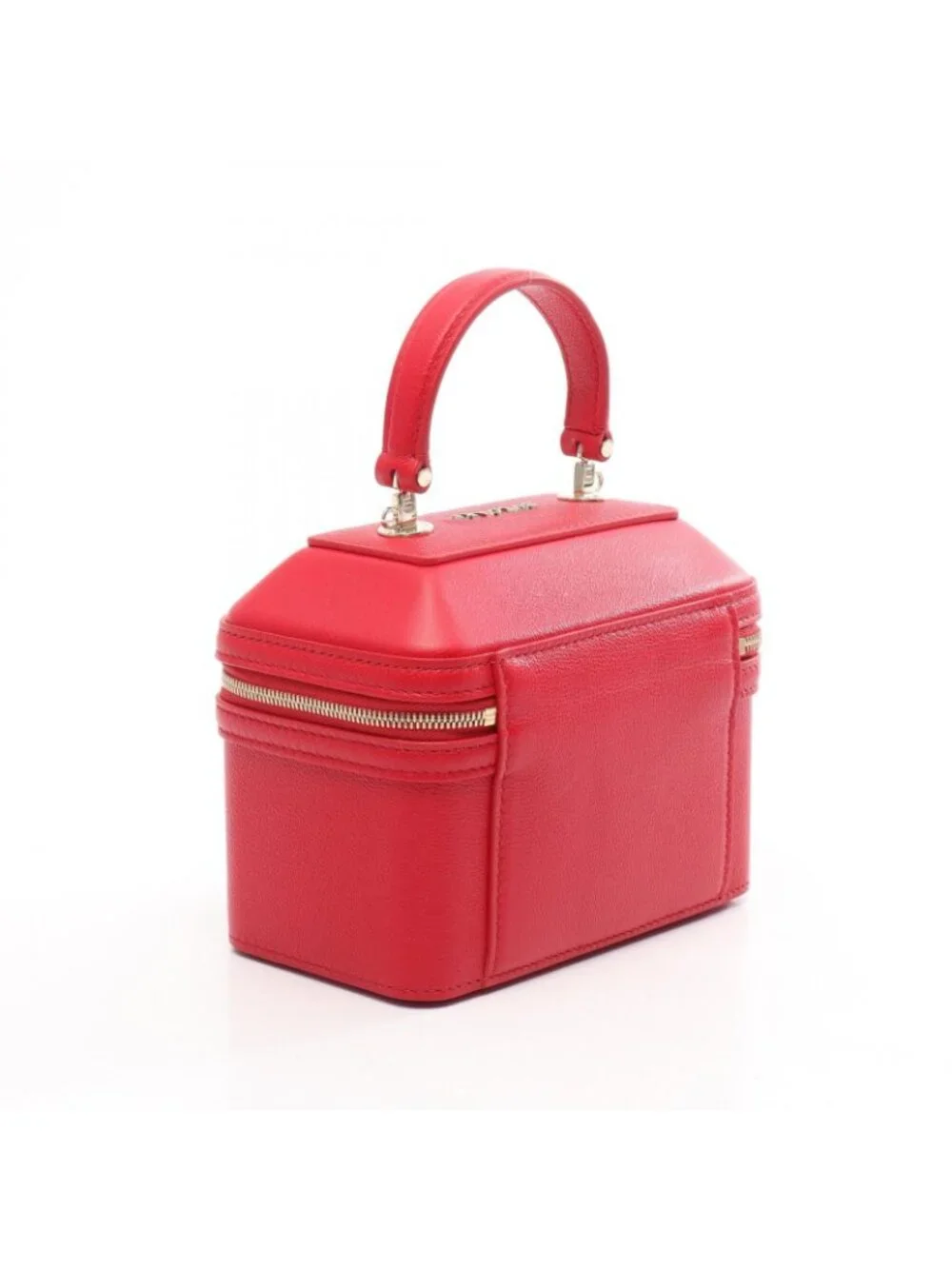 Bvlgari Serpenti Bo 2-Way Red Leather Forever Handbag